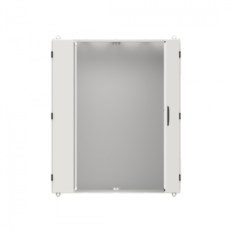 ABB STRIEBEL & JOHN TW408G TwinLine N 55 Wandschrank B1050/ H1250 / T350 mm, Schutzklasse I, IP55, RAL 7035