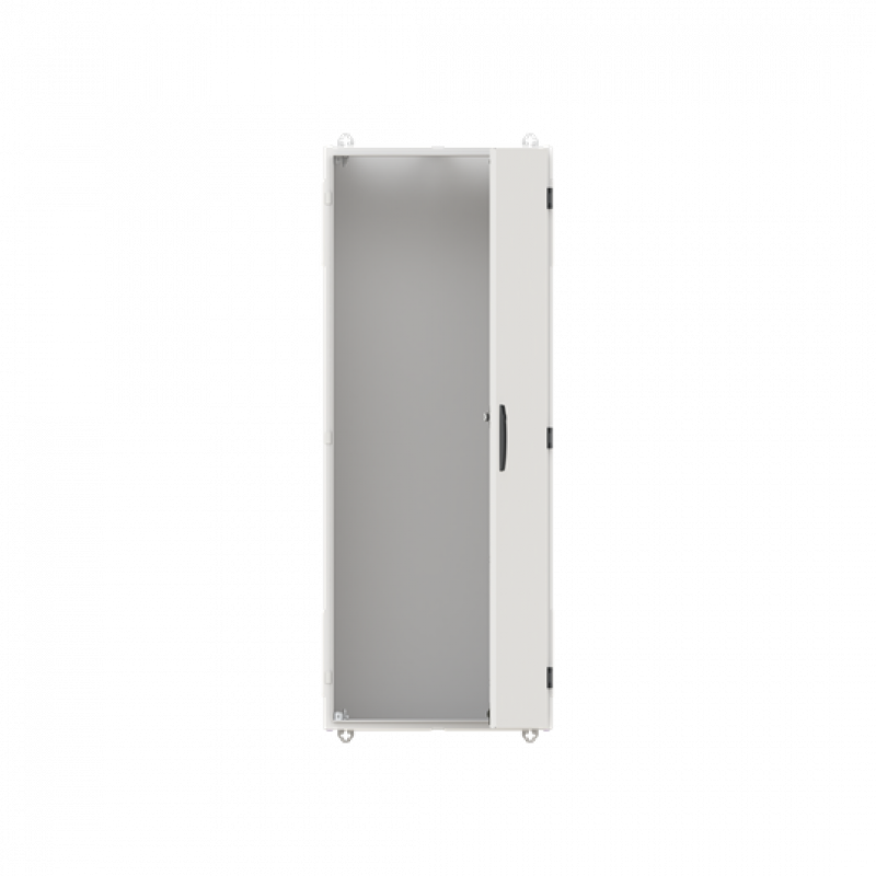 ABB STRIEBEL & JOHN TW209G TwinLine N 55 Wandschrank B550/ H1400 / T350 mm, Schutzklasse I, IP55, RAL 7035