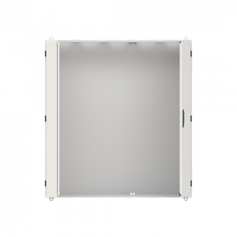 ABB STRIEBEL & JOHN TW509G TwinLine N 55 Wandschrank B1300/ H1400 / T350 mm, Schutzklasse I, IP55, RAL 7035