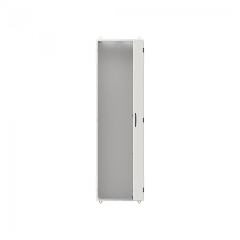 ABB STRIEBEL & JOHN TW212G TwinLine N 55 Standschrank B550/ H1850/ T350 mm, Schutzklasse I, IP55, RAL 7035
