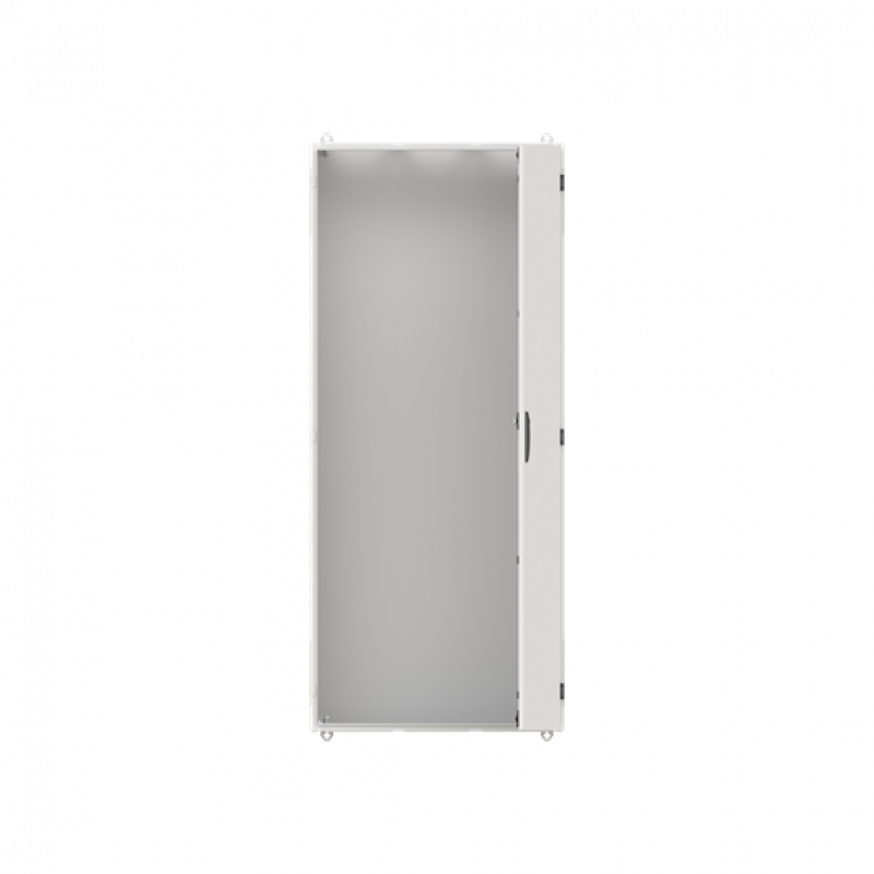 ABB STRIEBEL & JOHN TW312G TwinLine N 55 Standschrank B800/ H1850/ T350 mm, Schutzklasse I, IP55, RAL 7035