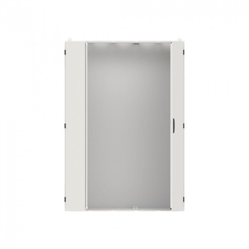 ABB STRIEBEL & JOHN TW512G TwinLine N 55 Standschrank B1300/ H1850/ T350 mm, Schutzklasse I, IP55, RAL 7035