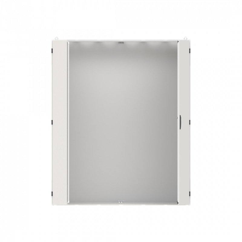 ABB STRIEBEL & JOHN TW612G TwinLine N 55 Standschrank B1550/ H1850/ T350 mm, Schutzklasse I, IP55, RAL 7035