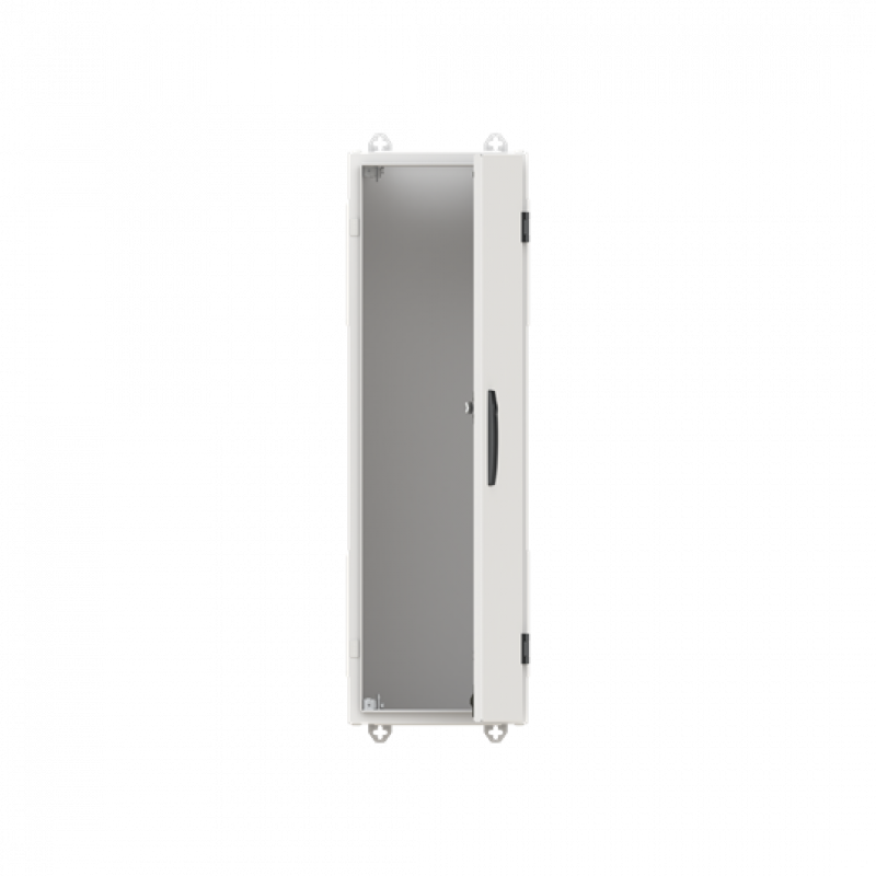 ABB STRIEBEL & JOHN TW106S TwinLine N 55 Wandschrank B300/ H950 / T350 mm, Schutzklasse II, IP55, RAL 7035