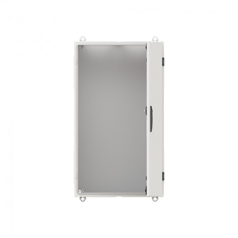 ABB STRIEBEL & JOHN TW206S TwinLine N 55 Wandschrank B550/ H950 / T350 mm, Schutzklasse II, IP55, RAL 7035