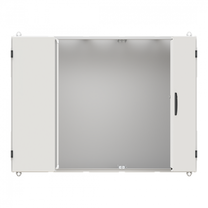 ABB STRIEBEL & JOHN TW506S TwinLine N 55 Wandschrank B1300/ H950 / T350 mm, Schutzklasse II, IP55, RAL 7035