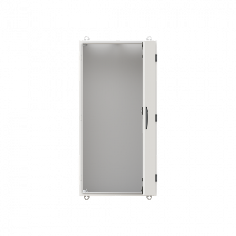 ABB STRIEBEL & JOHN TW207S TwinLine N 55 Wandschrank B550/ H1100 / T350 mm, Schutzklasse II, IP55, RAL 7035