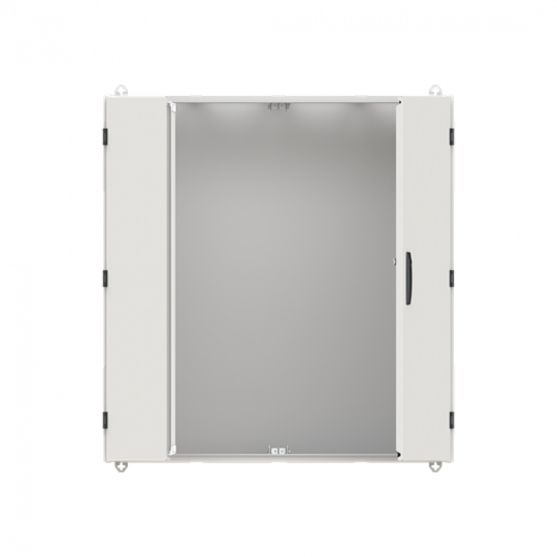 ABB STRIEBEL & JOHN TW407S TwinLine N 55 Wandschrank B1050/ H1100 / T350 mm Schutzklasse II, IP55, RAL 7035
