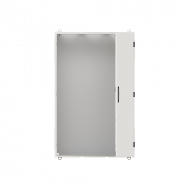 ABB STRIEBEL & JOHN TW308S TwinLine N 55 Wandschrank B800/ H1250 / T350 mm, Schutzklasse II, IP55, RAL 7035