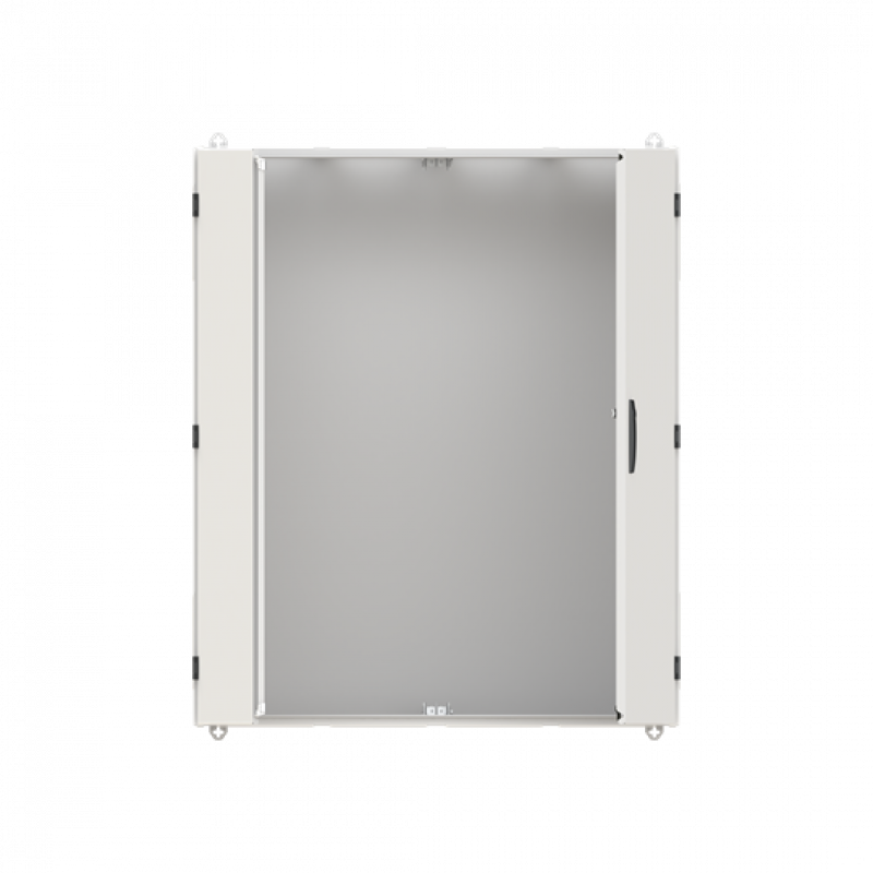 ABB STRIEBEL & JOHN TW408S TwinLine N 55 Wandschrank B1050/ H1250 / T350 mm Schutzklasse II, IP55, RAL 7035