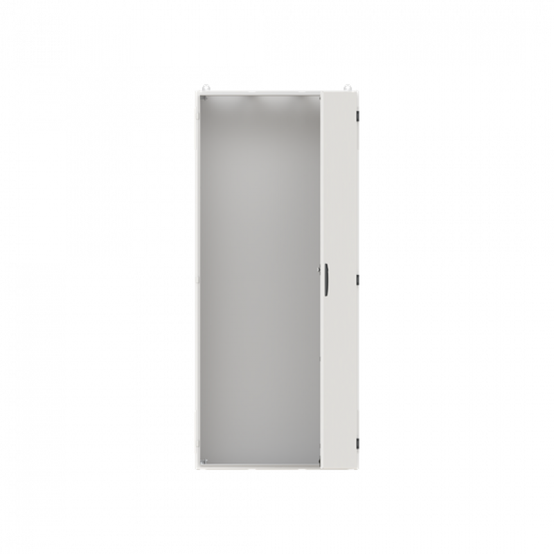 ABB STRIEBEL & JOHN TW312S TwinLine N 55 Standschrank B800/ H1850/ T350 mm, Schutzklasse II, IP55, RAL 7035