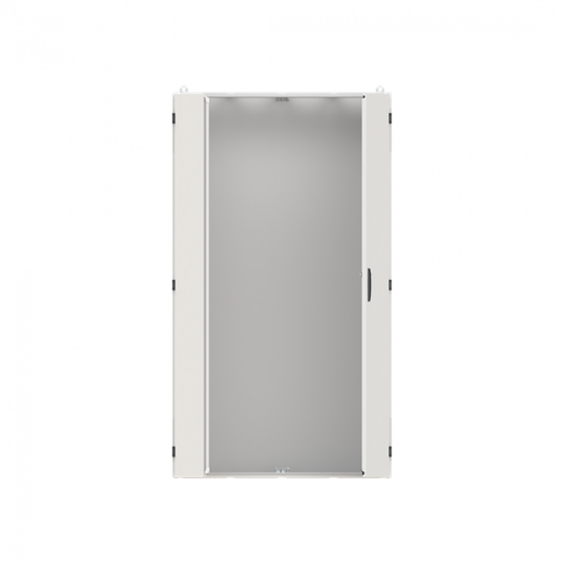 ABB STRIEBEL & JOHN TW412S TwinLine N 55 Standschrank B1050/ H1850/ T350 mm Schutzklasse II, IP55, RAL 7035