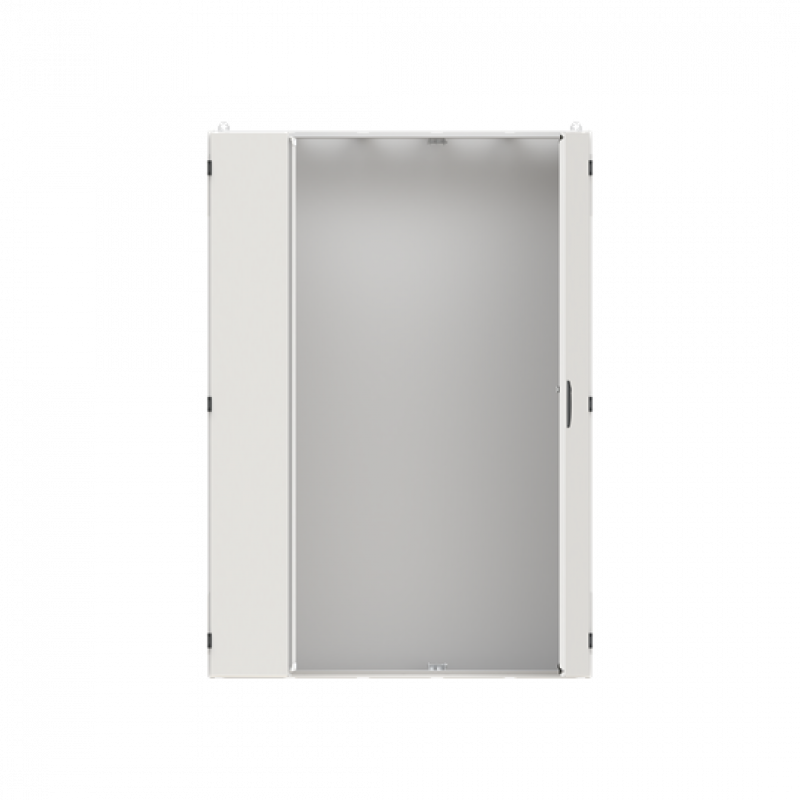 ABB STRIEBEL & JOHN TW512S TwinLine N 55 Standschrank B1300/ H1850/ T350 mm Schutzklasse II, IP55, RAL 7035
