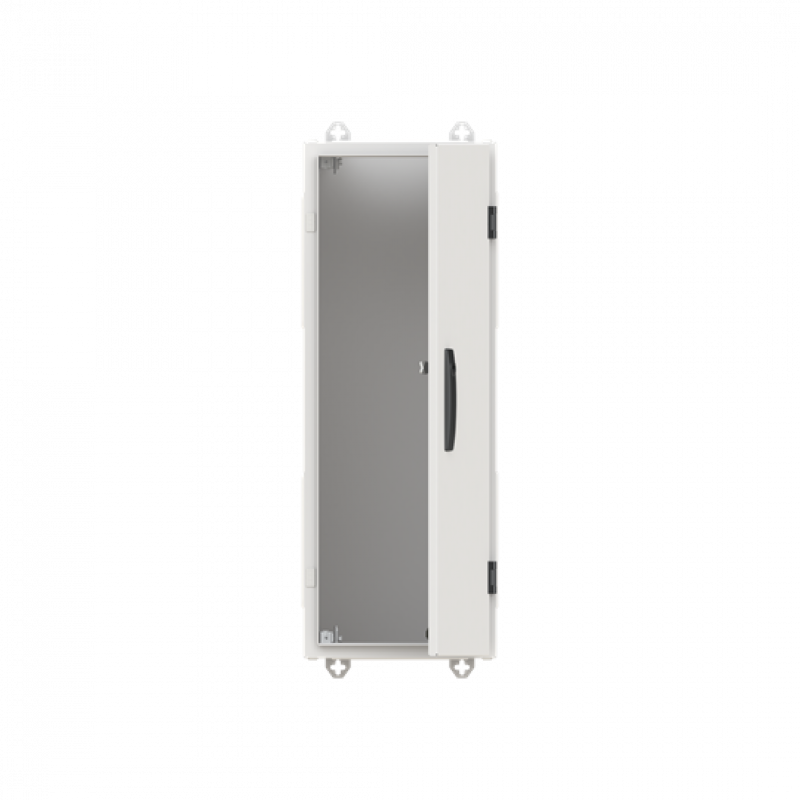 ABB STRIEBEL & JOHN TW105G TwinLine N 55 Wandschrank B300/ H800 / T350 mm, Schutzklasse II, IP55, RAL 7035
