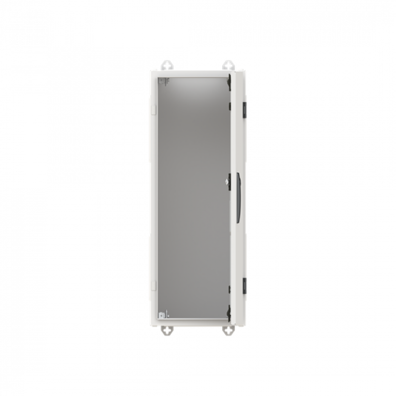 ABB STRIEBEL & JOHN TW105S TwinLine N 55 Wandschrank B300/ H800 / T350 mm, Schutzklasse II, IP55, RAL 7035