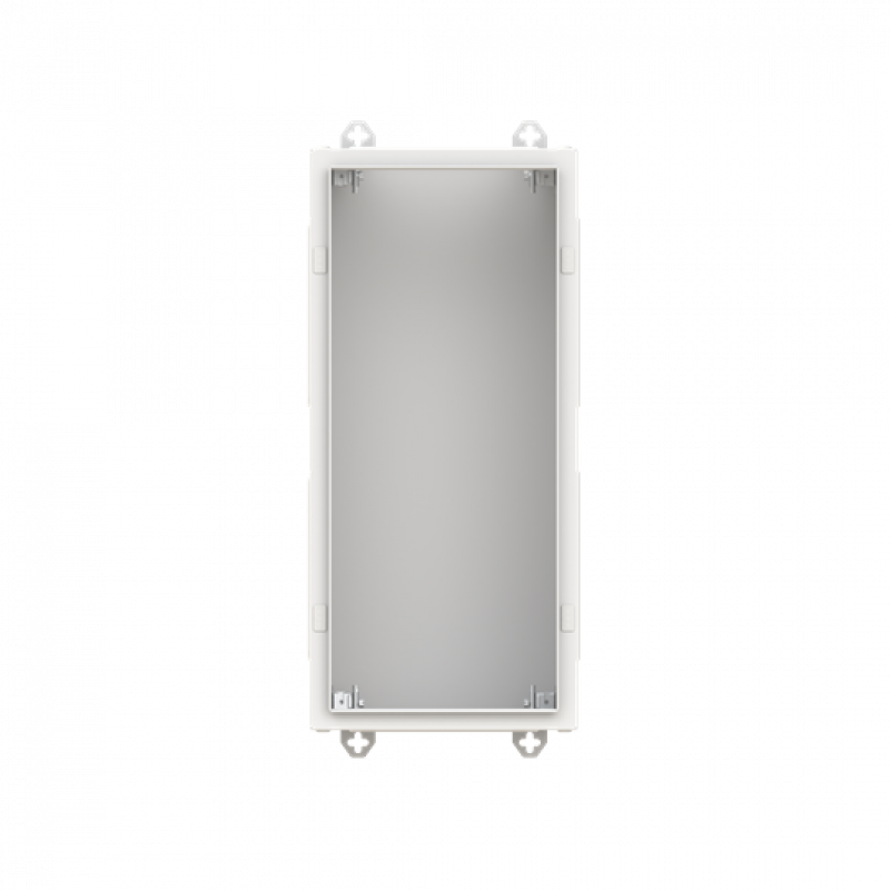 ABB STRIEBEL & JOHN TG104GB TwinLine N 55 Basisschrank B300/ H650 / T225 mm, ohne Tür Schutzklasse I, IP30, RAL 7035