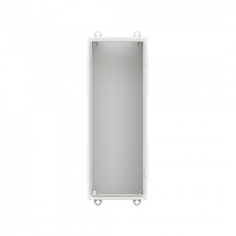 ABB STRIEBEL & JOHN TG105GB TwinLine N 55 Basisschrank B300/ H800 / T225 mm, ohne Tür Schutzklasse I, IP30, RAL 7035