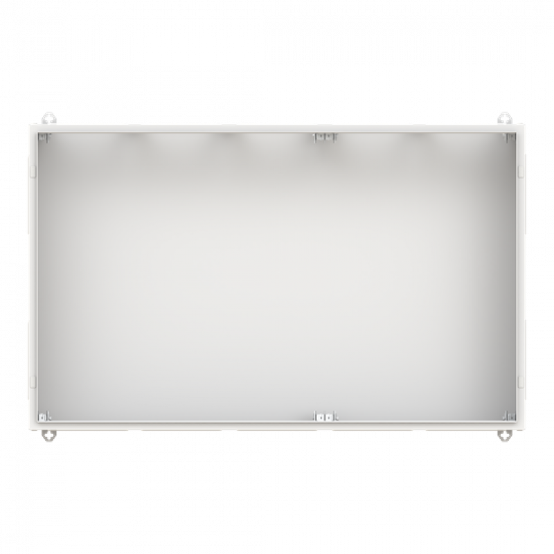 ABB STRIEBEL & JOHN TG505GB TwinLine N 55 Basisschrank B1300/ H800 / T225 mm, ohne Tür Schutzklasse I, IP30, RAL 7035