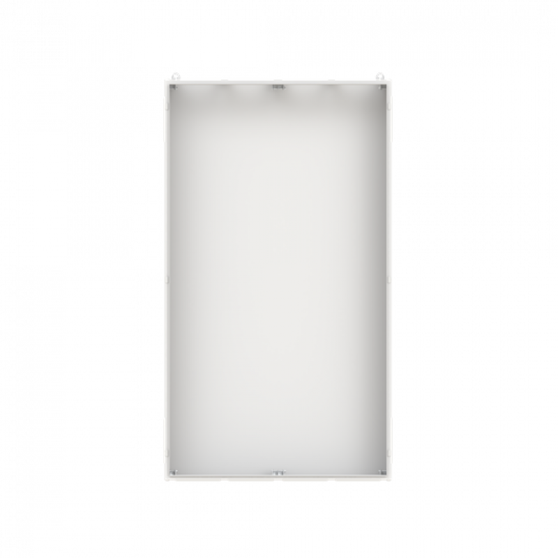 ABB STRIEBEL & JOHN TG412GB TwinLineN 55 Basisschrank B1050/ H1850/ T225 mm, ohne Tür Schutzklasse I, IP30, RAL 7035