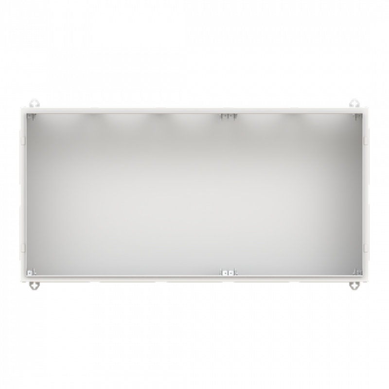 ABB STRIEBEL & JOHN TL504GB TwinLine N 55 Basisschrank B1300/ H650 / T275 mm, ohne Tür Schutzklasse I, IP30, RAL 7035