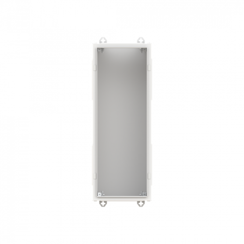 ABB STRIEBEL & JOHN TL105GB TwinLine N 55 Basisschrank B300/ H800 / T275 mm, ohne Tür Schutzklasse I, IP30, RAL 7035