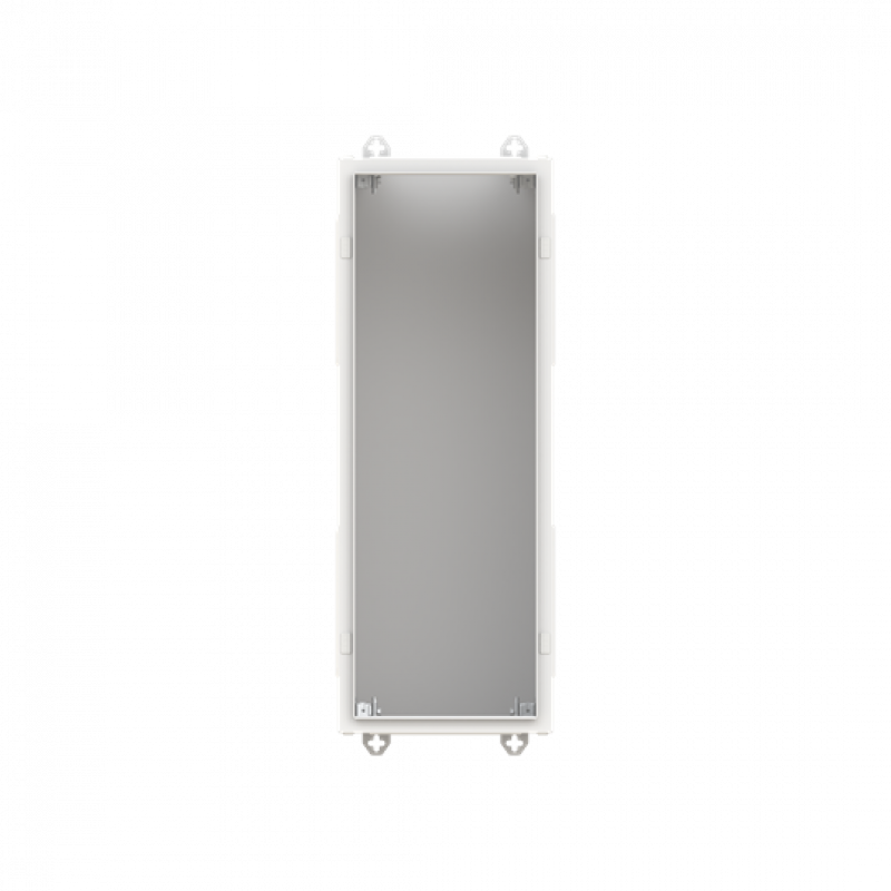 ABB STRIEBEL & JOHN TW105GB TwinLine N 55 Basisschrank B300/ H800 / T350 mm, ohne Tür Schutzklasse I, IP30, RAL 7035