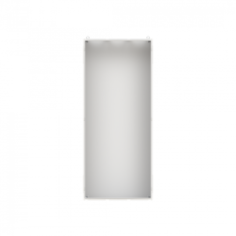 ABB STRIEBEL & JOHN TW312GB TwinLineN 55 Basisschrank B800/ H1850/ T350 mm, ohne Tür Schutzklasse I, IP30, RAL 7035