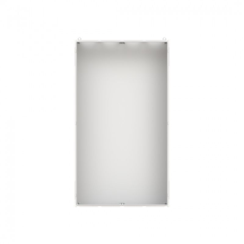 ABB STRIEBEL & JOHN TW412GB TwinLineN 55 Basisschrank B1050/ H1850/ T350 mm, ohne Tür Schutzklasse I, IP30, RAL 7035