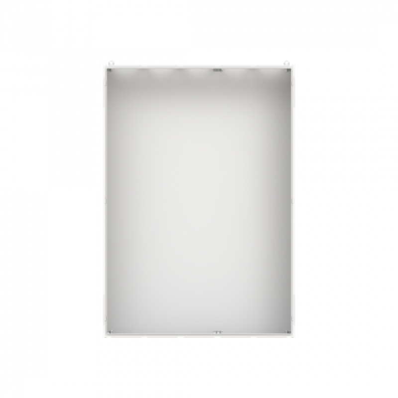 ABB STRIEBEL & JOHN TW512GB TwinLineN 55 Basisschrank B1300/ H1850/ T350 mm, ohne Tür Schutzklasse I, IP30, RAL 7035