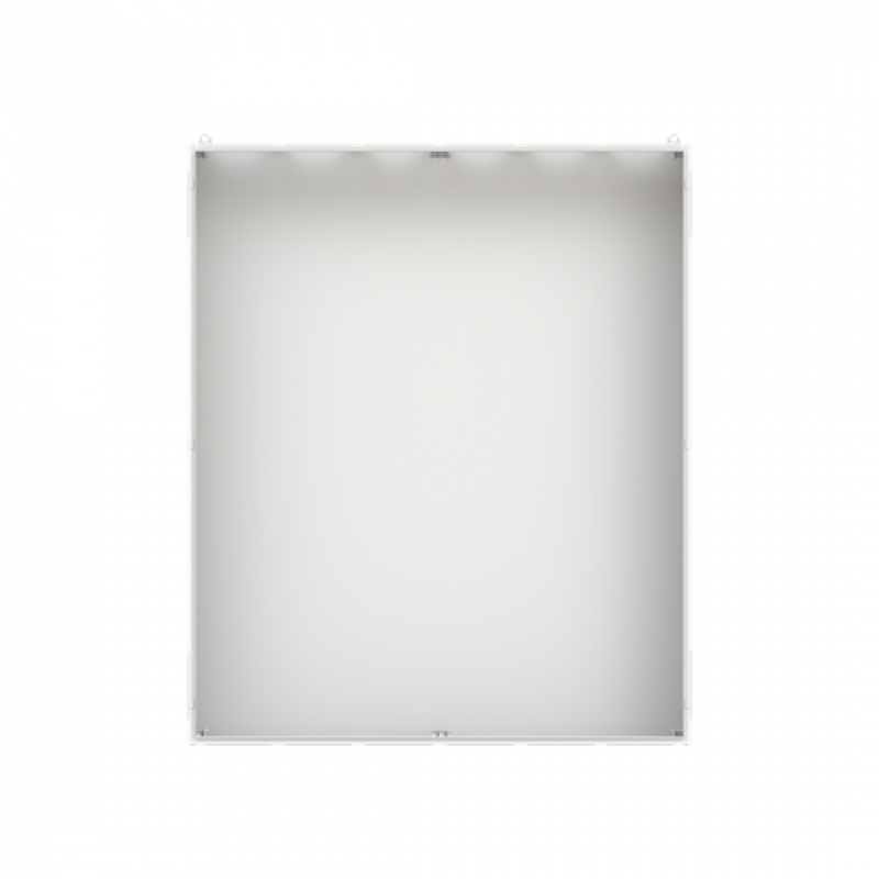 ABB STRIEBEL & JOHN TW612GB TwinLineN 55 Basisschrank B1550/ H1850/ T350 mm, ohne Tür Schutzklasse I, IP30, RAL 7035