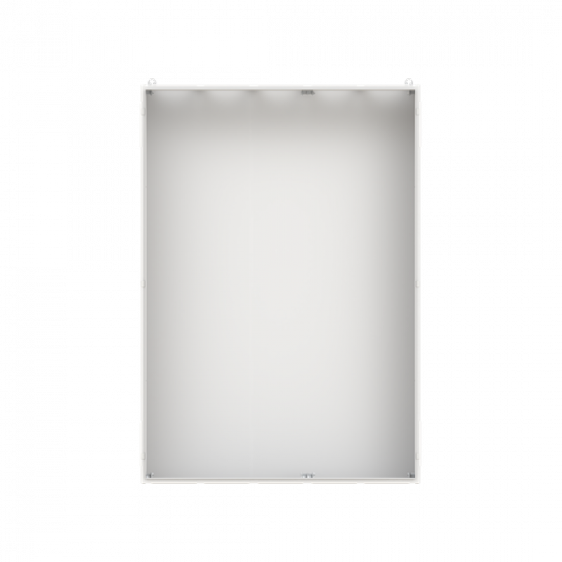 ABB STRIEBEL & JOHN TW512SB TwinLineN 55 Basisschrank B1300/ H1850/ T350 mm, ohne Tür Schutzklasse II, IP30, RAL 7035