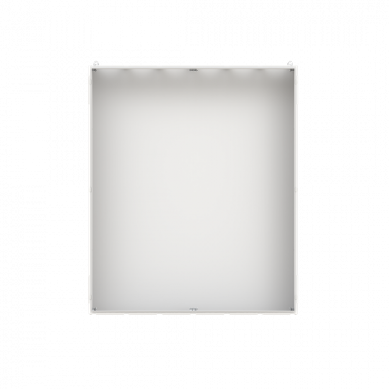 ABB STRIEBEL & JOHN TW612SB TwinLineN 55 Basisschrank B1550/ H1850/ T350 mm, ohne Tür Schutzklasse II, IP30, RAL 7035