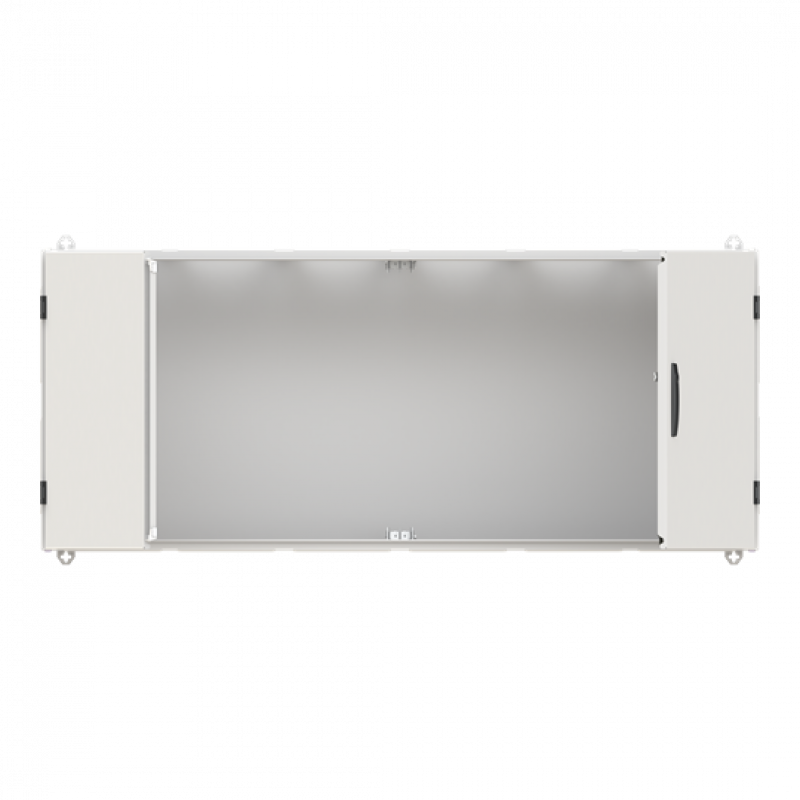 ABB STRIEBEL & JOHN TW604G TwinLine N 55 Wandschrank B1550/ H650 / T350 mm, Schutzklasse I, IP55, RAL 7035