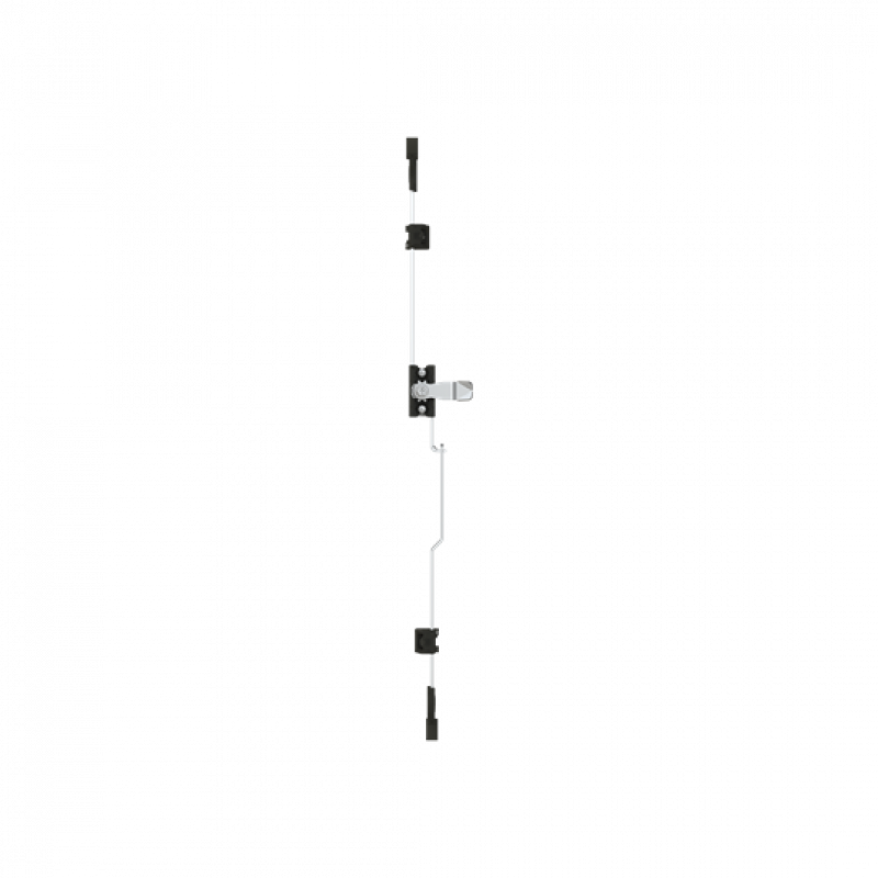 ABB STRIEBEL & JOHN TZ204 Stangenverschluss Inkl. Schlosskörper, 4RE=600 mm Ersatzteil für TwinLine-Schrankserie