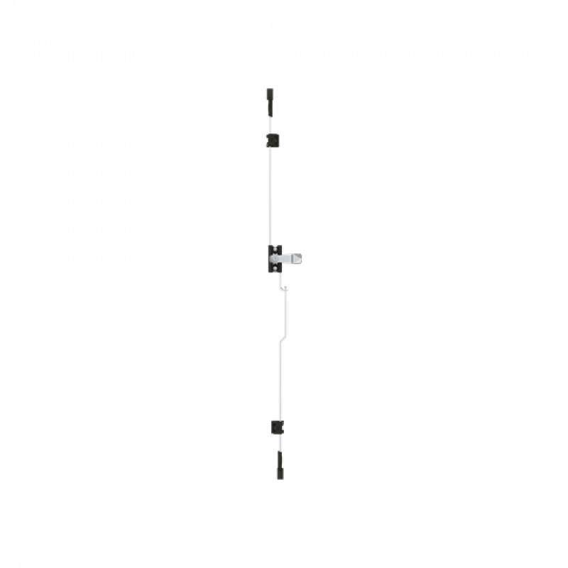 ABB STRIEBEL & JOHN TZ205 Stangenverschluss Inkl. Schlosskörper, 5RE=750 mm Ersatzteil für TwinLine-Schrankserie