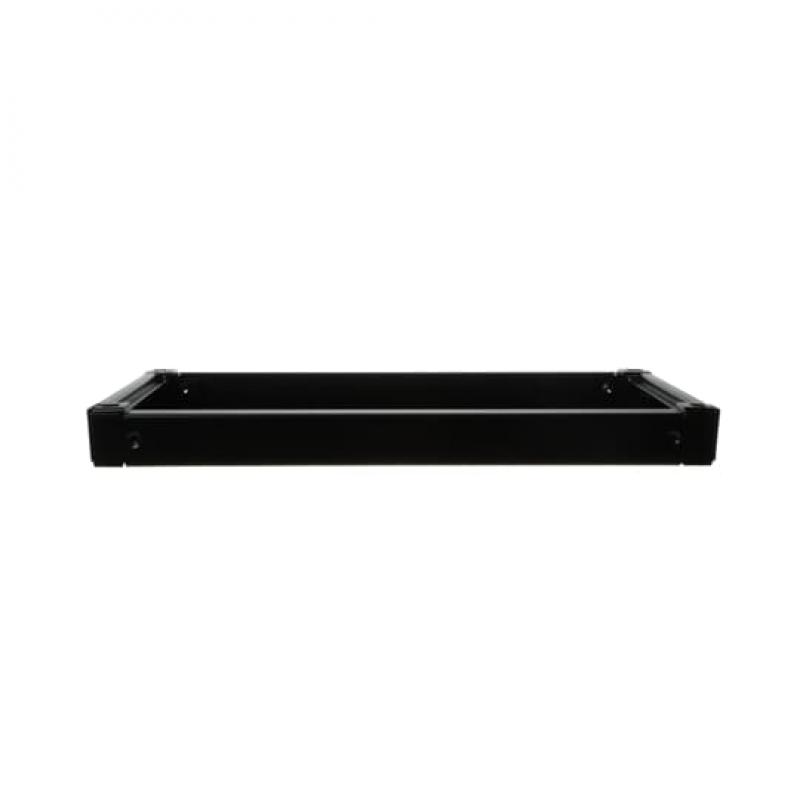 ABB STRIEBEL & JOHN TZL205 Sockel 50 mm für TwinLine L, T275/H50/B550 mm, pulverbeschichtet, RAL 9005 Zubehör für TwinLine Schrankserie