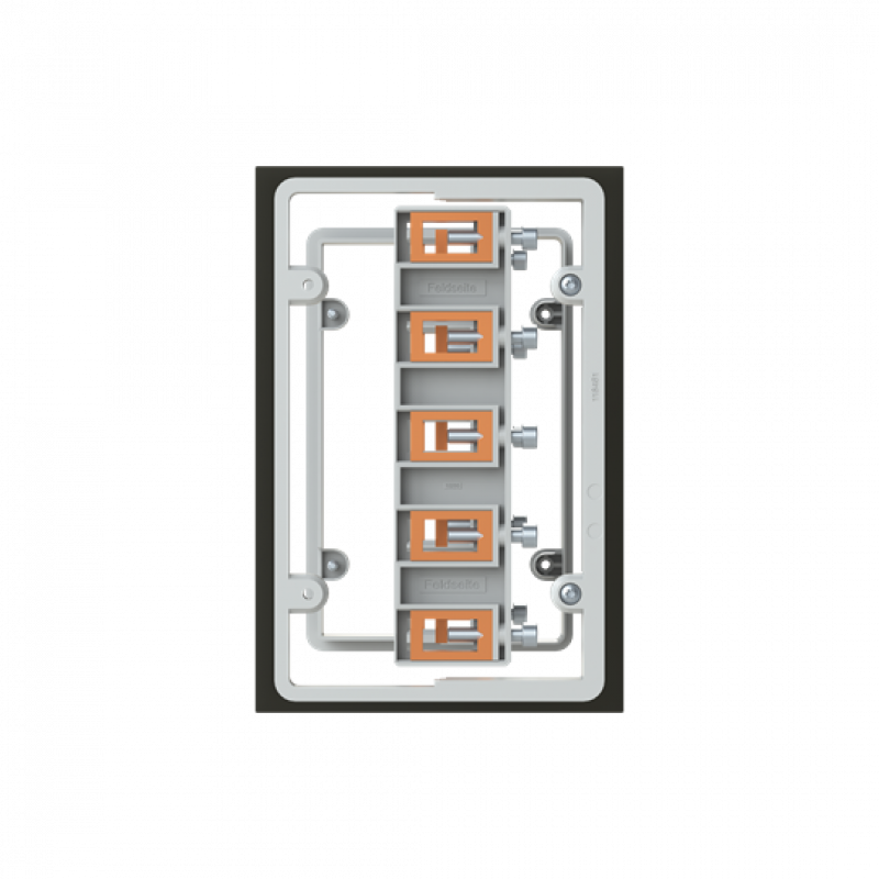 ABB STRIEBEL & JOHN TZ620 Sammelschienenverbinder 5-polig, Kupfer 12x5 mm Zubehör für TwinLine Schrankserie
