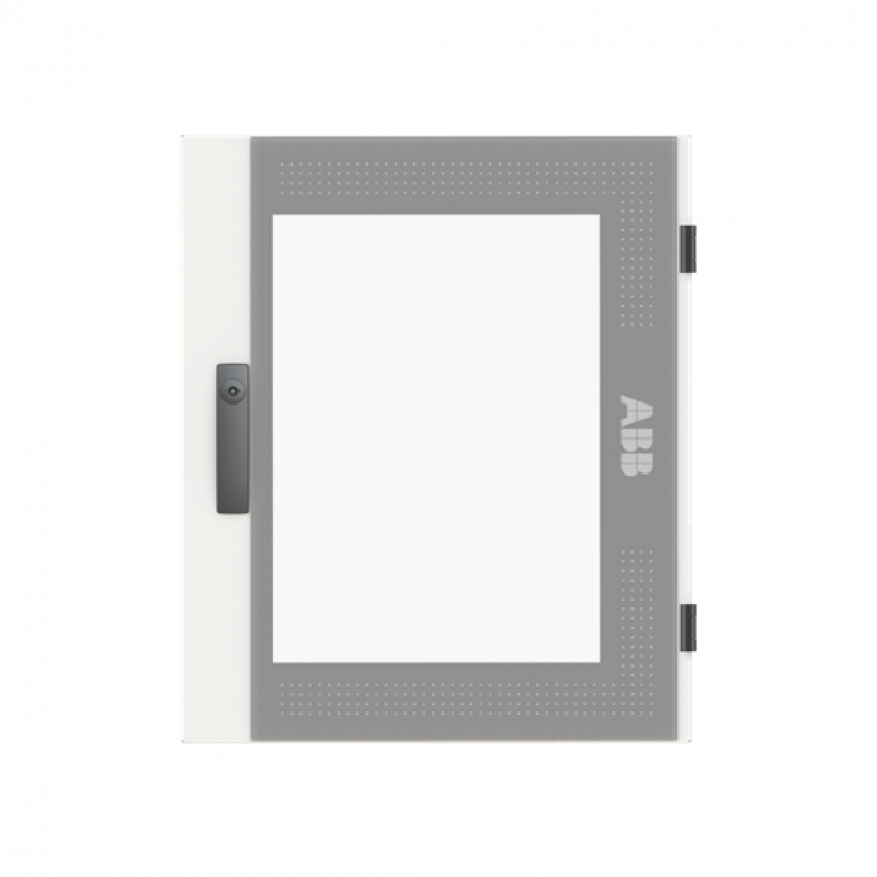 ABB STRIEBEL & JOHN TZT204 Transparente Tür 2FB/4RE, Zubehör TwinLine Schrankserie
