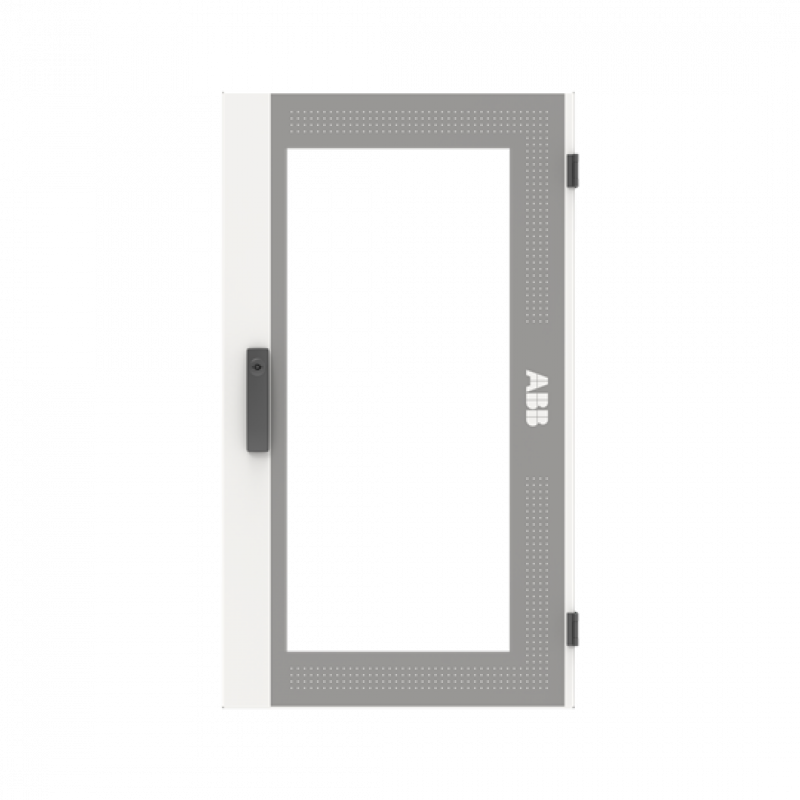 ABB STRIEBEL & JOHN TZT206 Transparente Tür 2FB/6RE, Zubehör TwinLine Schrankserie