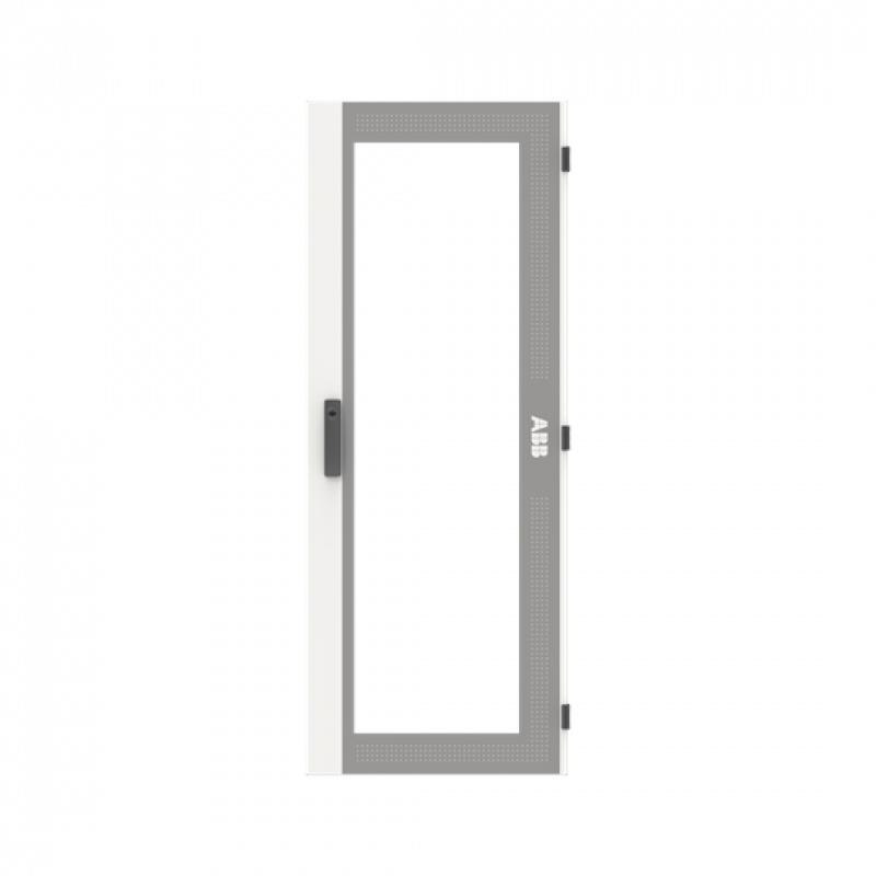 ABB STRIEBEL & JOHN TZT209 Transparente Tür 2FB/9RE, Zubehör TwinLine Schrankserie