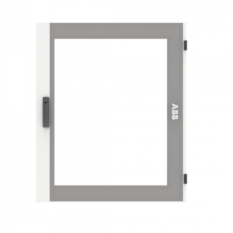 ABB STRIEBEL & JOHN TZT306 Transparente Tür 3FB/6RE, Zubehör TwinLine Schrankserie
