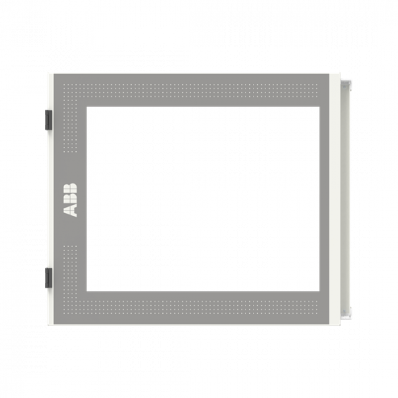 ABB STRIEBEL & JOHN TZT304L Transparente Tür 3FB/4RE, Tür links mit Sichtscheibe Zubehör TwinLine Schrankserie