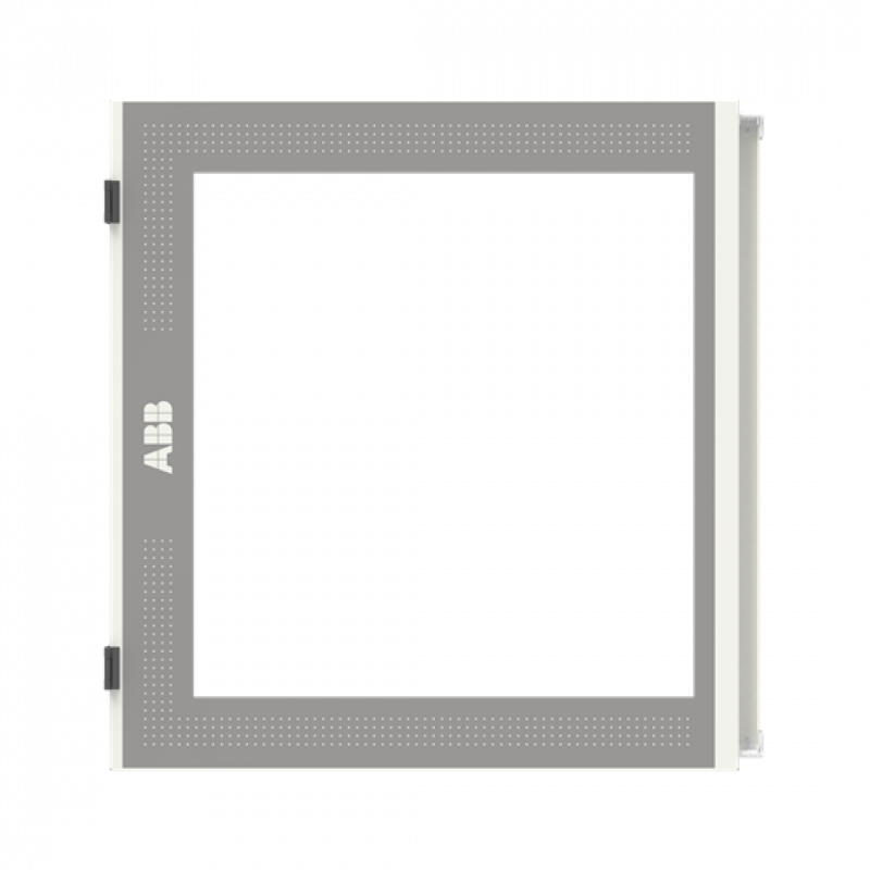 ABB STRIEBEL & JOHN TZT305L Transparente Tür 3FB/5RE, Tür links mit Sichtscheibe Zubehör TwinLine Schrankserie