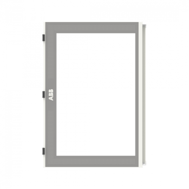 ABB STRIEBEL & JOHN TZT307L Transparente Tür 3FB/7RE, Tür links mit Sichtscheibe Zubehör TwinLine Schrankserie