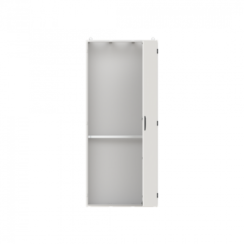 ABB STRIEBEL & JOHN TH312G TwinLine N 44 Standschrank B800/ H1850/ T225 mm, Schutzklasse I, IP44, RAL 7035