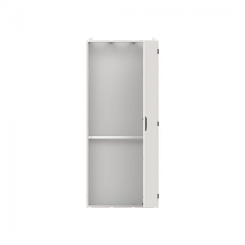 ABB STRIEBEL & JOHN TH312S TwinLine N 44 Standschrank B800/ H1850/ T225 mm, Schutzklasse II, IP44, RAL 7035