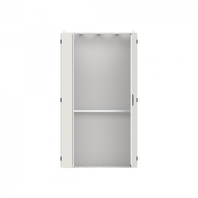 ABB STRIEBEL & JOHN TH412G TwinLine N 44 Standschrank B1050/ H1850/ T225 mm, Schutzklasse I, IP44, RAL 7035