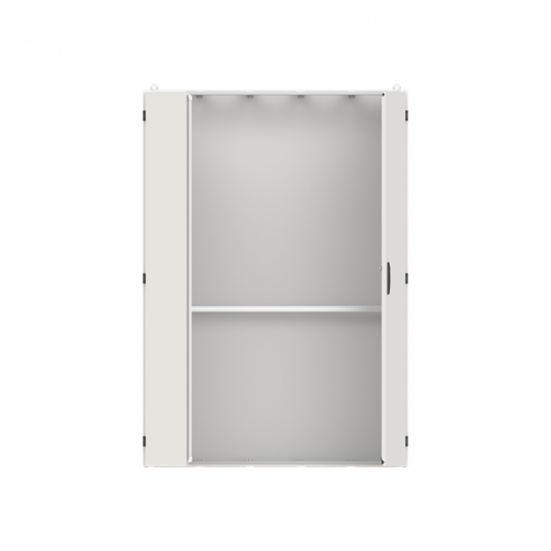 ABB STRIEBEL & JOHN TH512G TwinLine N 44 Standschrank B1300/ H1850/ T225 mm, Schutzklasse I, IP44, RAL 7035