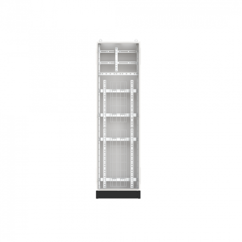 ABB STRIEBEL & JOHN TH512S TwinLine N 44 Standschrank B1300/ H1850/ T225 mm Schutzklasse II, IP44, RAL 7035