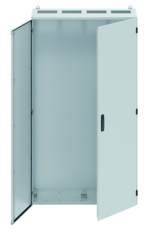 ABB STRIEBEL & JOHN TX412G Standschrank TwinLine B1050/ H1850/ T400 mm, Schutzklasse I, IP55, RAL 7035
